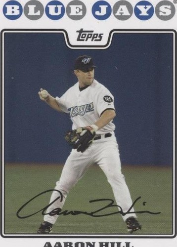 2008 Topps - Aaron Hill #146