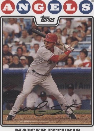 2008 Topps - Maicer Izturis #87