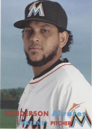 2015 Topps Archives - Henderson Alvarez #47