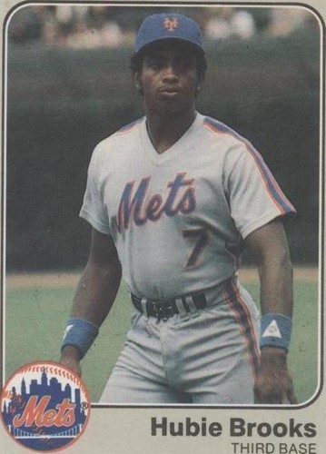 1983 Fleer - Hubie Brooks #539