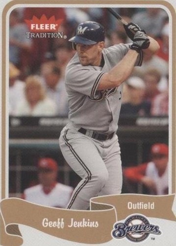 2004 Fleer Tradition - Geoff Jenkins #224