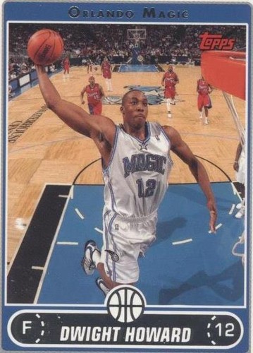 2006-07 Topps - Dwight Howard #12
