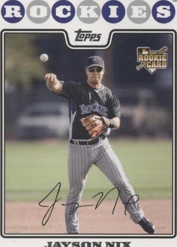 2008 Topps - Jayson Nix #333