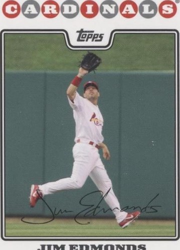 2008 Topps - Jim Edmonds #192