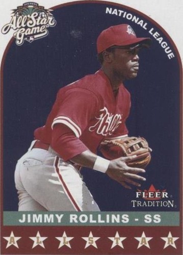 2002 Fleer Tradition Update - Jimmy Rollins #U336