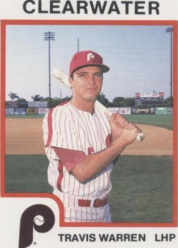 1987 ProCards Minor League - Travis Warren #1547