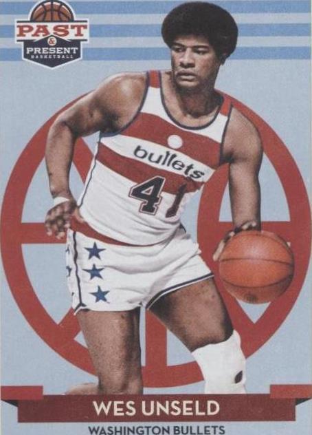 2012-13 Panini Past & Present - Wes Unseld #122