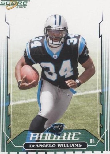 2006 Score DeAngelo Williams #334