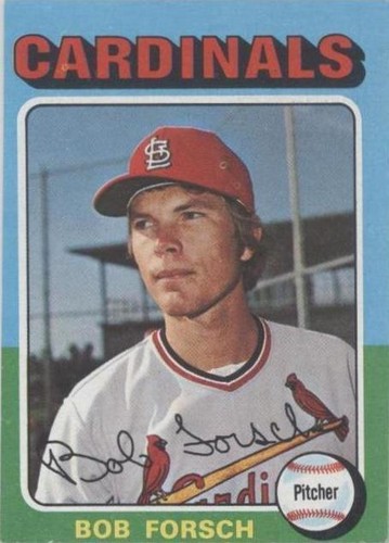 1975 Topps Mini - Bob Forsch #51