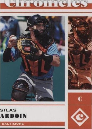 2023 Panini Chronicles - Silas Ardoin #11