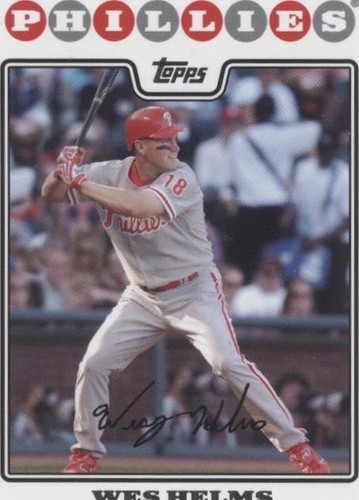 2008 Topps - Wes Helms #67