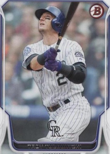 2014 Bowman - Troy Tulowitzki #115