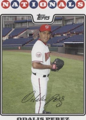 2008 Topps Updates & Highlights - Odalis Perez #UH116
