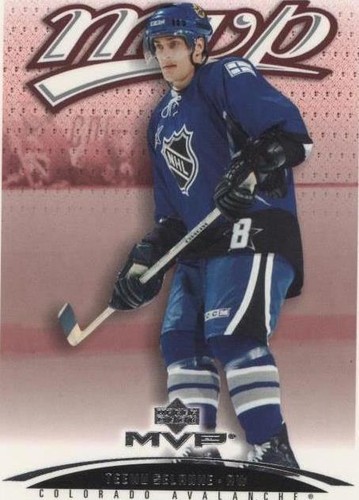 2003-04 Upper Deck MVP - Teemu Selanne #110