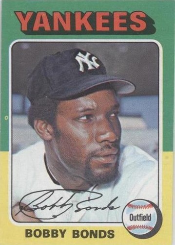 1975 Topps Mini - Bobby Bonds #55