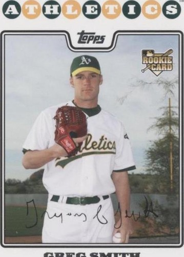 2008 Topps Updates & Highlights - Greg Smith #UH170