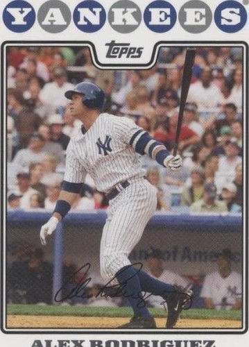 2008 Topps - Alex Rodriguez #1