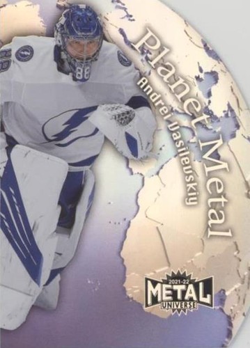 2021-22 Skybox Metal Universe - Andrei Vasilevskiy #PM-7
