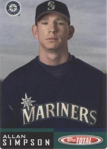 2002 Topps Total - Allan Simpson #106