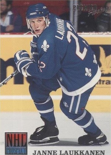 1994-95 Topps Premier - Janne Laukkanen #411
