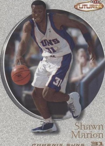 2000-01 Fleer Futures - Shawn Marion #200