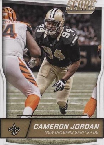 2016 Score Cameron Jordan #207