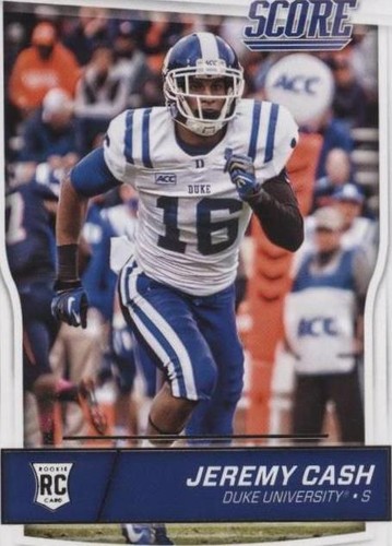 2016 Score Jeremy Cash #421