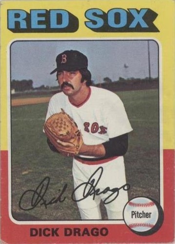 1975 Topps Mini - Dick Drago #333