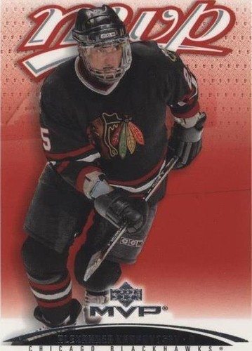 2003-04 Upper Deck MVP - Alexander Karpovtsev #97
