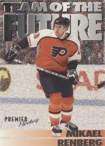 1994-95 Topps Premier - Mikael Renberg #383