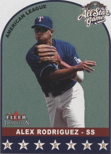2002 Fleer Tradition Update - Alex Rodriguez #U305
