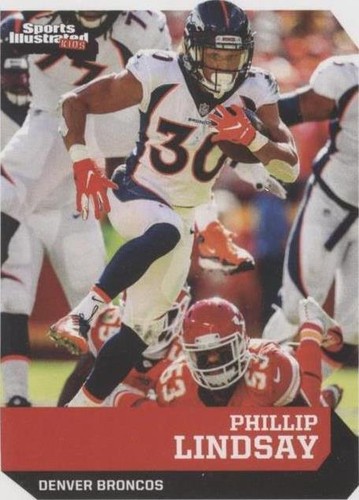 2019 Sports Illustrated for Kids Series 5 Phillip Lindsay #848