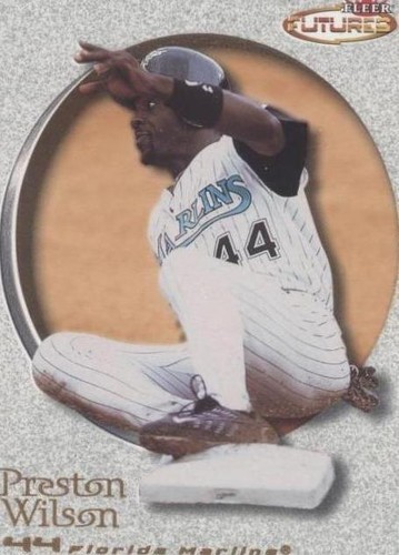 2001 Fleer Futures - Preston Wilson #142
