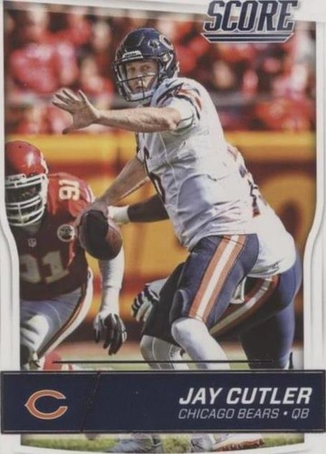 2016 Score Jay Cutler #54