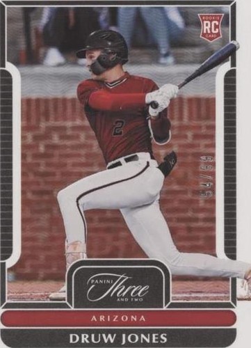 2023 Panini Three and Two - Druw Jones #32