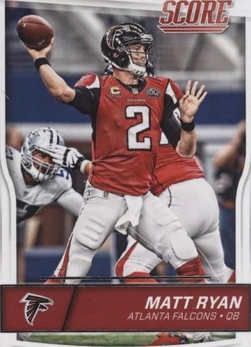 2016 Score Matt Ryan #12