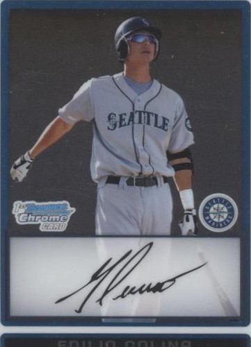 2009 Bowman - Edilio Colina #BCP53