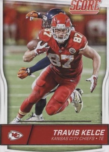 2016 Score Travis Kelce #163