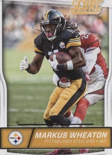2016 Score Markus Wheaton #256
