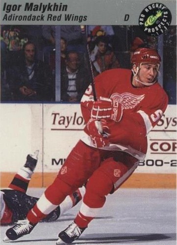 1993 Classic Pro Hockey Prospects - Igor Malykhin #86