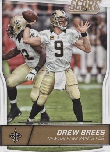 2016 Score Drew Brees #199