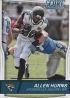 2016 Score Allen Hurns #152
