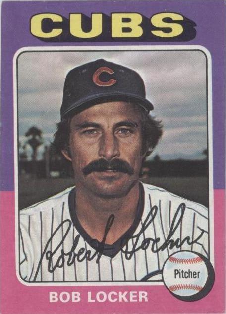 1975 Topps Mini - Bob Locker #434