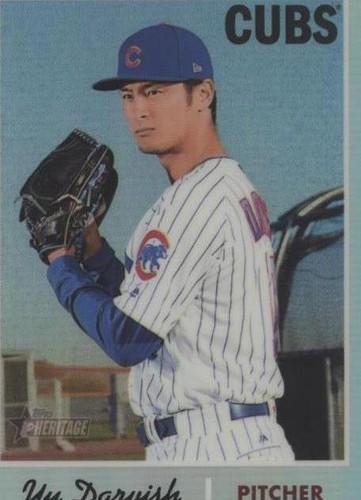 2019 Topps Heritage - Yu Darvish #THC-240