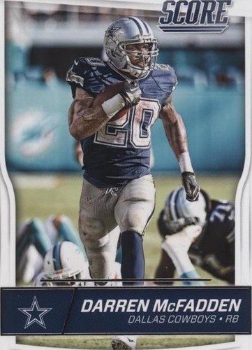 2016 Score Darren McFadden #86