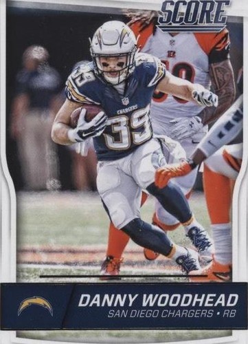 2016 Score Danny Woodhead #262