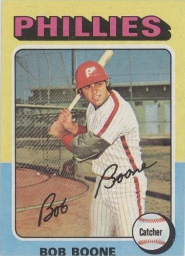 1975 Topps Mini - Bob Boone #351