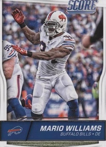 2016 Score Mario Williams #40