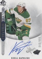 2020-21 SP Authentic - Kirill Kaprizov #198