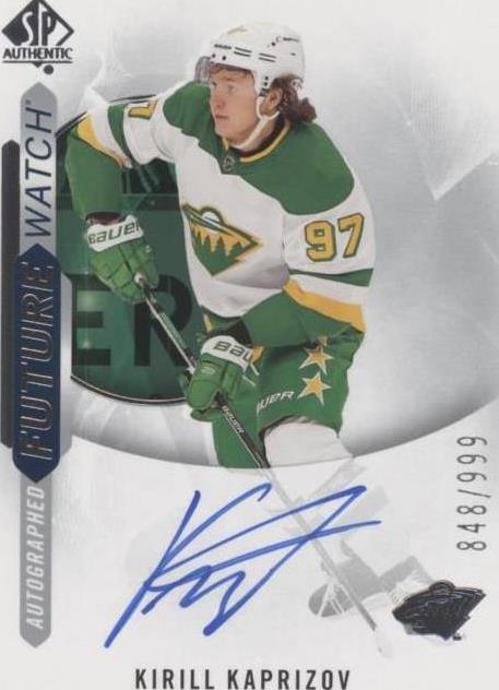2020-21 SP Authentic - Kirill Kaprizov #198